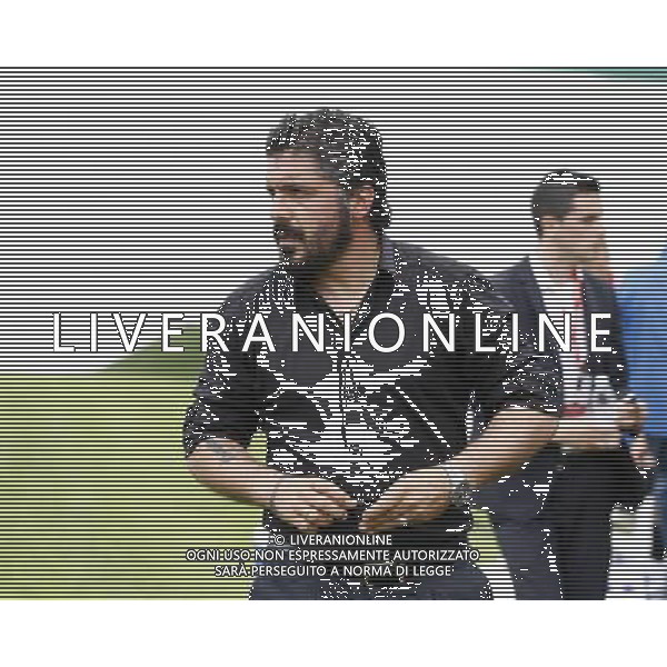 PORDENONE vs PISA, Semifinale Play Off Lega Pro, 29/05/2016, nella foto: GENNARO GATTUSO, ©Claudio Zamagni/ Agenzia Aldo Liverani s.a.s.