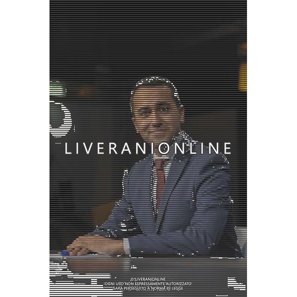 Luigi Di Maio ospite della trasmissione TV \' In mezz\'ora \' Roma - 29.05.2016 - Studi Rai Teulada - nella foto: Luigi Di Maio / Ph. Corradetti - AGENZIA ALDO LIVERANI SAS
