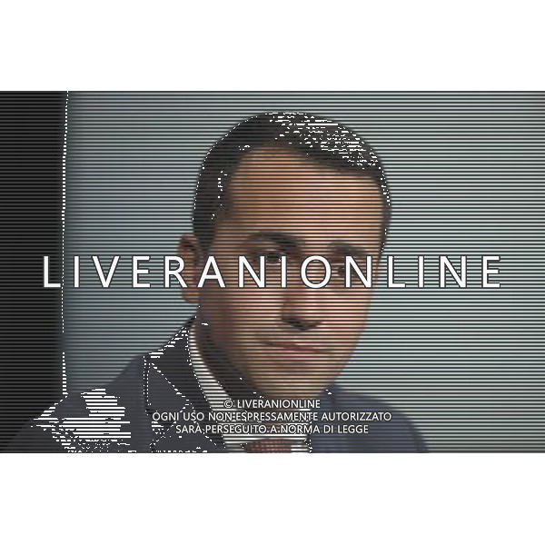 Luigi Di Maio ospite della trasmissione TV \' In mezz\'ora \' Roma - 29.05.2016 - Studi Rai Teulada - nella foto: Luigi Di Maio / Ph. Corradetti - AGENZIA ALDO LIVERANI SAS
