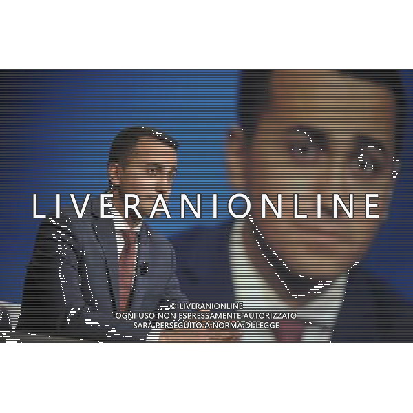 Luigi Di Maio ospite della trasmissione TV \' In mezz\'ora \' Roma - 29.05.2016 - Studi Rai Teulada - nella foto: Luigi Di Maio / Ph. Corradetti - AGENZIA ALDO LIVERANI SAS