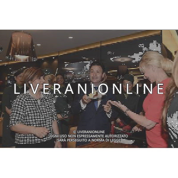 Inaugurazione della nuova lounge Casa Alitalia di Roma Fiumicino 30 maggio 2016 alla presenza del Presidente Luca Cordero di Montezemolo e l\'Amministratore Delegato Cramer Ball Â© Corradetti / AGENZIA ALDO LIVERANI SASInaugurazione della nuova lounge Casa Alitalia di Roma Fiumicino 30 maggio 2016 alla presenza del Presidente Luca Cordero di Montezemolo e l\'Amministratore Delegato Cramer Ball Â© Corradetti / AGENZIA ALDO LIVERANI SAS
