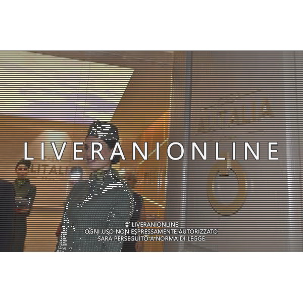 Inaugurazione della nuova lounge Casa Alitalia di Roma Fiumicino 30 maggio 2016 alla presenza del Presidente Luca Cordero di Montezemolo e l\'Amministratore Delegato Cramer Ball Â© Corradetti / AGENZIA ALDO LIVERANI SAS