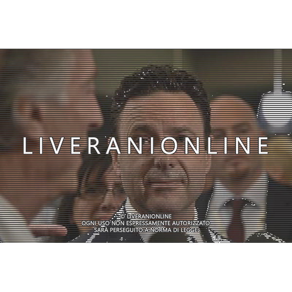 Inaugurazione della nuova lounge Casa Alitalia di Roma Fiumicino 30 maggio 2016 alla presenza del Presidente Luca Cordero di Montezemolo e l\'Amministratore Delegato Cramer Ball Â© Corradetti / AGENZIA ALDO LIVERANI SAS