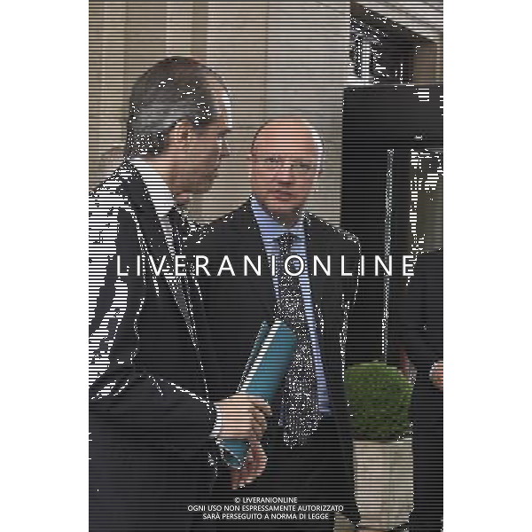Assemblea ordinaria annuale di Banca d\'Italia Roma - 31.05.2016 - nella foto: Vincenzo Boccia / Ph. Corradetti - AGENZIA ALDO LIVERANI SAS