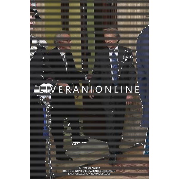 Assemblea ordinaria annuale di Banca d\'Italia Roma - 31.05.2016 - nella foto: Luca Cordero di Montezemolo / Ph. Corradetti - AGENZIA ALDO LIVERANI SAS