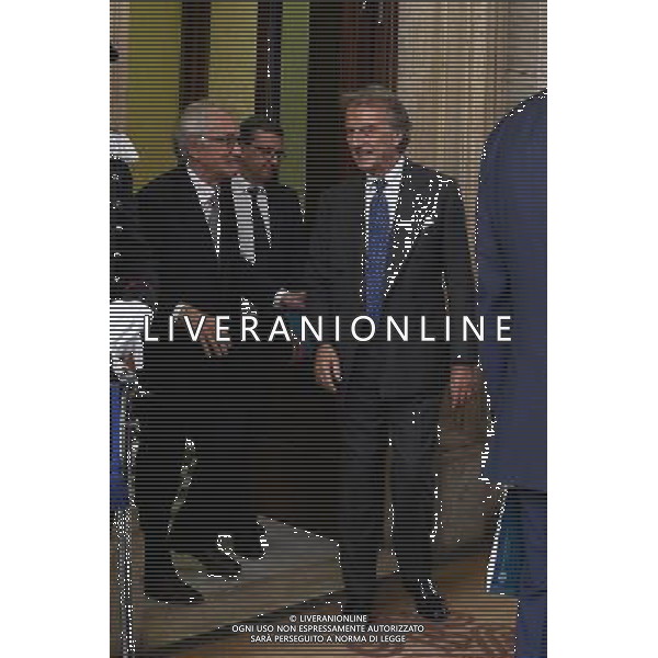 Assemblea ordinaria annuale di Banca d\'Italia Roma - 31.05.2016 - nella foto: Luca Cordero di Montezemolo / Ph. Corradetti - AGENZIA ALDO LIVERANI SAS