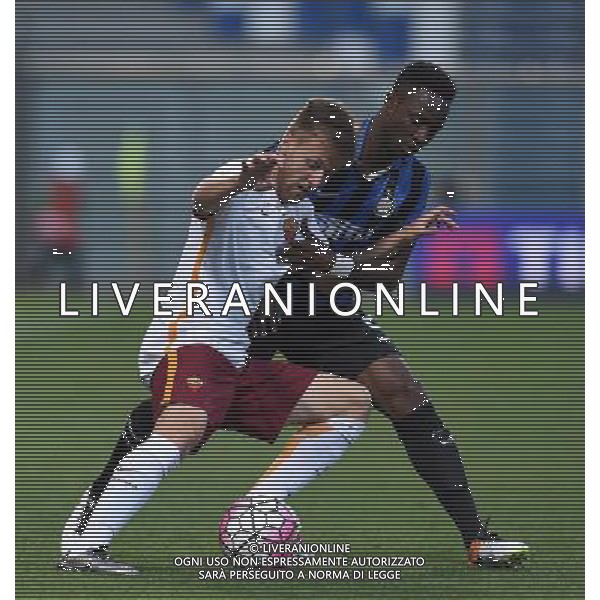 Campionato di Calcio Primavera TIM 2015/2016 \'Trofeo Giacinto Facchetti\' Semifinale Reggio Emilia - 31.05.2016 Inter-Roma Nella Foto:d\'urso christian-gyamfi bright /Ph.Vitez-Ag. Aldo Liverani