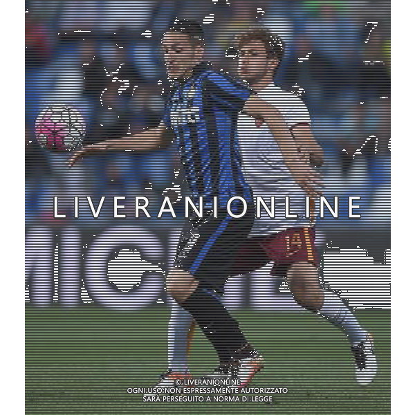 Campionato di Calcio Primavera TIM 2015/2016 \'Trofeo Giacinto Facchetti\' Semifinale Reggio Emilia - 31.05.2016 Inter-Roma Nella Foto:rei manaj-de santis eros /Ph.Vitez-Ag. Aldo Liverani