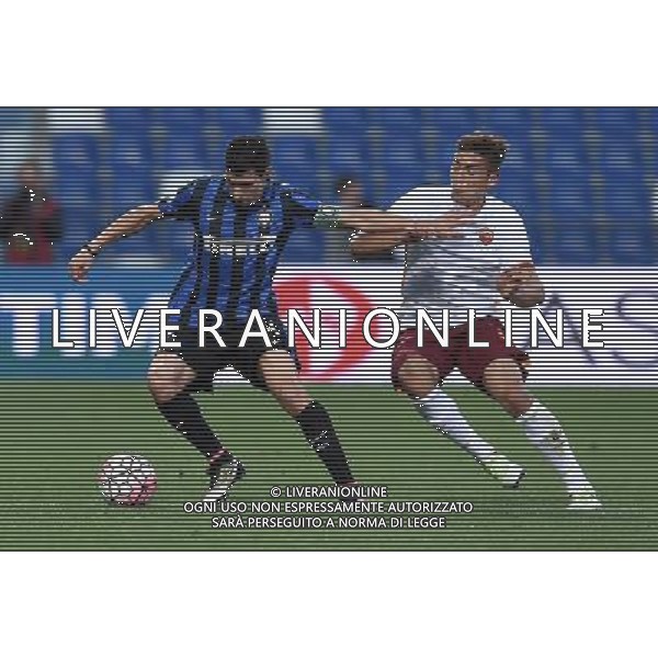 Campionato di Calcio Primavera TIM 2015/2016 \'Trofeo Giacinto Facchetti\' Semifinale Reggio Emilia - 31.05.2016 Inter-Roma Nella Foto:bonetto mattia-ponce ezequiel /Ph.Vitez-Ag. Aldo Liverani