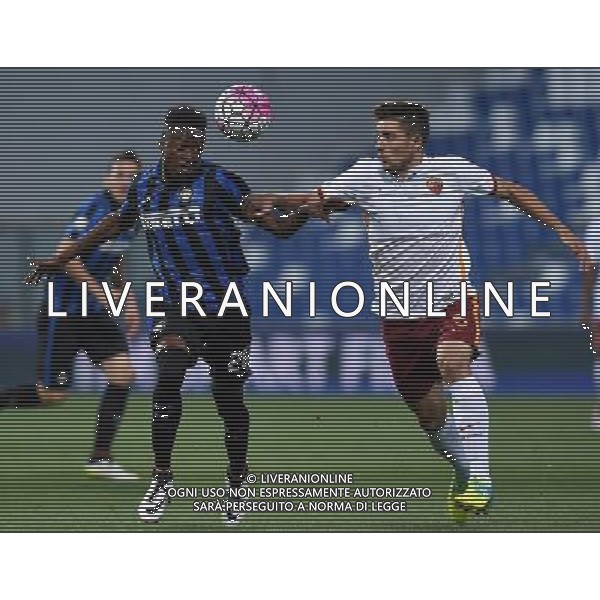 Campionato di Calcio Primavera TIM 2015/2016 \'Trofeo Giacinto Facchetti\' Semifinale Reggio Emilia - 31.05.2016 Inter-Roma Nella Foto:kouame kouakou christian michael-marchizza riccardo /Ph.Vitez-Ag. Aldo Liverani