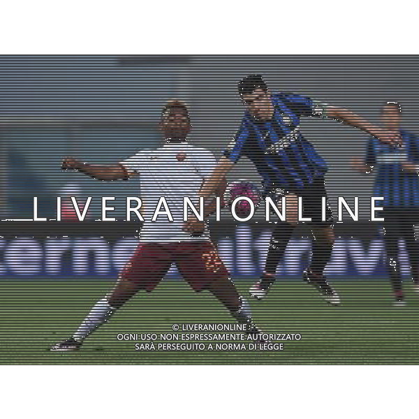 Campionato di Calcio Primavera TIM 2015/2016 \'Trofeo Giacinto Facchetti\' Semifinale Reggio Emilia - 31.05.2016 Inter-Roma Nella Foto:bonetto mattia-machin dicombo jose\' /Ph.Vitez-Ag. Aldo Liverani