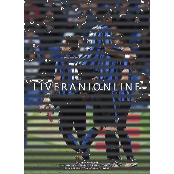 Campionato di Calcio Primavera TIM 2015/2016 \'Trofeo Giacinto Facchetti\' Semifinale Reggio Emilia - 31.05.2016 Inter-Roma Nella Foto:baldini enrico esulta /Ph.Vitez-Ag. Aldo Liverani