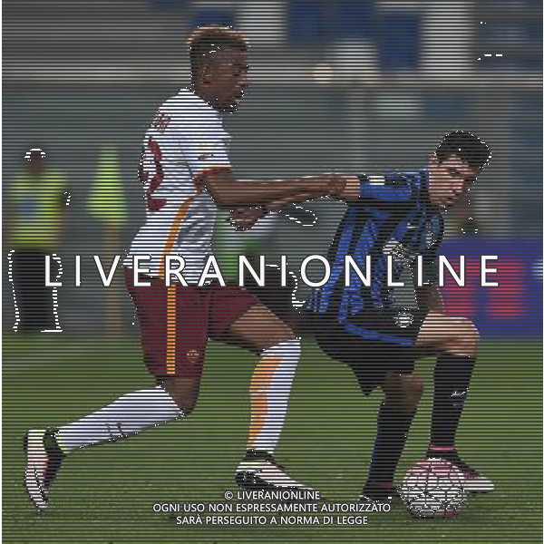 Campionato di Calcio Primavera TIM 2015/2016 \'Trofeo Giacinto Facchetti\' Semifinale Reggio Emilia - 31.05.2016 Inter-Roma Nella Foto:bonetto mattia-machin dicombo jose\' /Ph.Vitez-Ag. Aldo Liverani