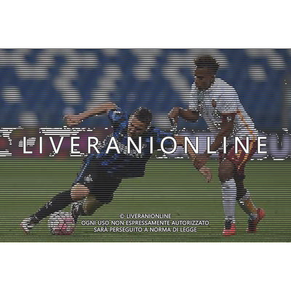 Campionato di Calcio Primavera TIM 2015/2016 \'Trofeo Giacinto Facchetti\' Semifinale Reggio Emilia - 31.05.2016 Inter-Roma Nella Foto:rei manaj-capradossi elio /Ph.Vitez-Ag. Aldo Liverani