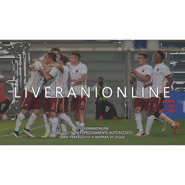Campionato di Calcio Primavera TIM 2015/2016 \'Trofeo Giacinto Facchetti\' Semifinale Reggio Emilia - 31.05.2016 Inter-Roma Nella Foto:tumminello marco esulta /Ph.Vitez-Ag. Aldo Liverani