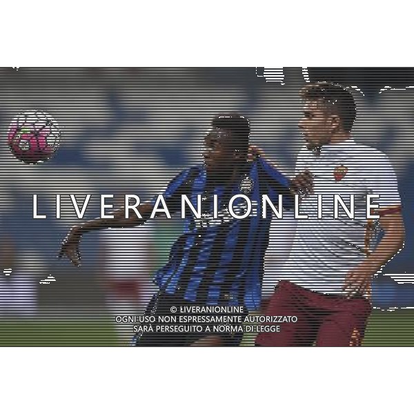 Campionato di Calcio Primavera TIM 2015/2016 \'Trofeo Giacinto Facchetti\' Semifinale Reggio Emilia - 31.05.2016 Inter-Roma Nella Foto:kouame kouakou christian michael-marchizza riccardo /Ph.Vitez-Ag. Aldo Liverani