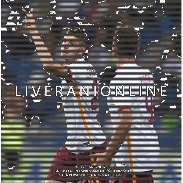 Campionato di Calcio Primavera TIM 2015/2016 \'Trofeo Giacinto Facchetti\' Semifinale Reggio Emilia - 31.05.2016 Inter-Roma Nella Foto:tumminello marco esulta secondo gol /Ph.Vitez-Ag. Aldo Liverani