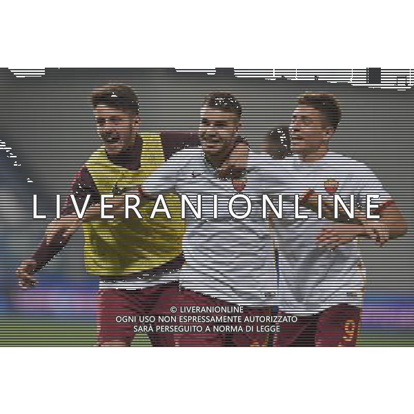 Campionato di Calcio Primavera TIM 2015/2016 \'Trofeo Giacinto Facchetti\' Semifinale Reggio Emilia - 31.05.2016 Inter-Roma Nella Foto:tumminello marco esulta secondo gol /Ph.Vitez-Ag. Aldo Liverani