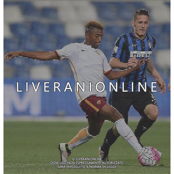 Campionato di Calcio Primavera TIM 2015/2016 \'Trofeo Giacinto Facchetti\' Semifinale Reggio Emilia - 31.05.2016 Inter-Roma Nella Foto:machin dicombo jose\'-rei manaj /Ph.Vitez-Ag. Aldo Liverani