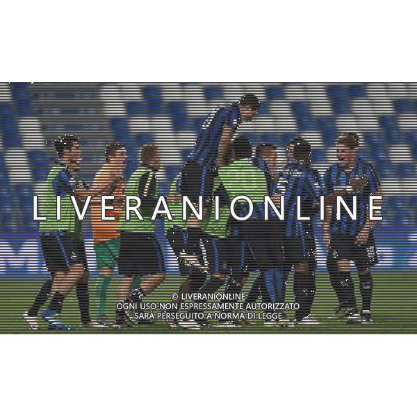 Campionato di Calcio Primavera TIM 2015/2016 \'Trofeo Giacinto Facchetti\' Semifinale Reggio Emilia - 31.05.2016 Inter-Roma Nella Foto:manaj rei esulta secondo gol /Ph.Vitez-Ag. Aldo Liverani