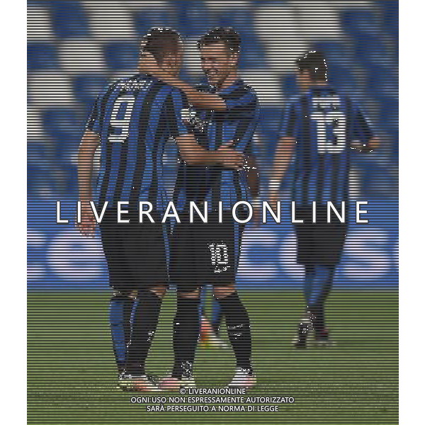 Campionato di Calcio Primavera TIM 2015/2016 \'Trofeo Giacinto Facchetti\' Semifinale Reggio Emilia - 31.05.2016 Inter-Roma Nella Foto:manaj rei esulta secondo gol con baldini enrico /Ph.Vitez-Ag. Aldo Liverani