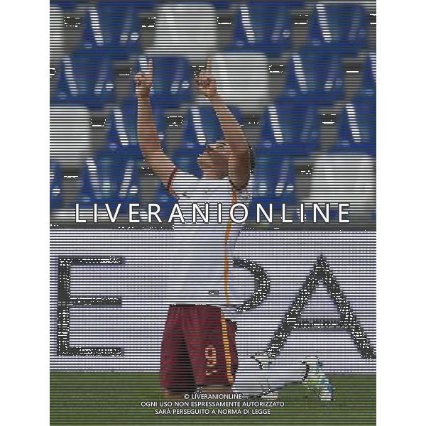 Campionato di Calcio Primavera TIM 2015/2016 \'Trofeo Giacinto Facchetti\' Semifinale Reggio Emilia - 31.05.2016 Inter-Roma Nella Foto:ponce ezequiel esulta /Ph.Vitez-Ag. Aldo Liverani