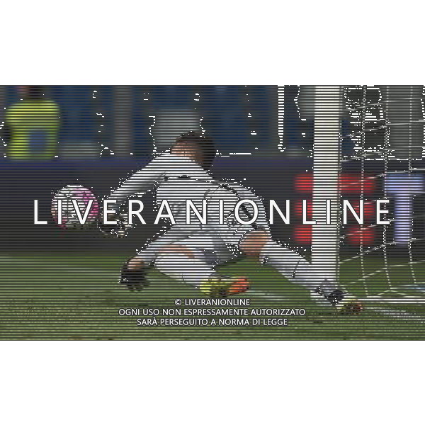 Campionato di Calcio Primavera TIM 2015/2016 \'Trofeo Giacinto Facchetti\' Semifinale Reggio Emilia - 31.05.2016 Inter-Roma Nella Foto:crisanto lorenzo para l\'ultimo rigore di baldini enrico /Ph.Vitez-Ag. Aldo Liverani