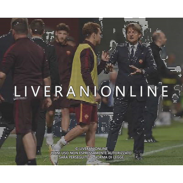 Campionato di Calcio Primavera TIM 2015/2016 \'Trofeo Giacinto Facchetti\' Semifinale Reggio Emilia - 31.05.2016 Inter-Roma Nella Foto:De Rossi Alberto /Ph.Vitez-Ag. Aldo Liverani