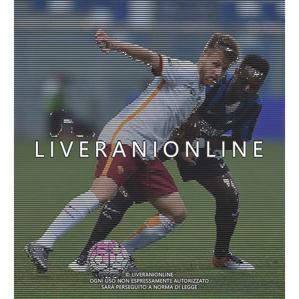 Campionato di Calcio Primavera TIM 2015/2016 \'Trofeo Giacinto Facchetti\' Semifinale Reggio Emilia - 31.05.2016 Inter-Roma Nella Foto:D\'Urso Christian-Gyamfi Bright /Ph.Vitez-Ag. Aldo Liverani