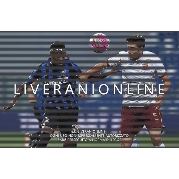 Campionato di Calcio Primavera TIM 2015/2016 \'Trofeo Giacinto Facchetti\' Semifinale Reggio Emilia - 31.05.2016 Inter-Roma Nella Foto:Marchizza Riccardo-Kouame Kouakou Christian Michael /Ph.Vitez-Ag. Aldo Liverani
