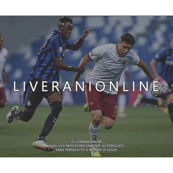 Campionato di Calcio Primavera TIM 2015/2016 \'Trofeo Giacinto Facchetti\' Semifinale Reggio Emilia - 31.05.2016 Inter-Roma Nella Foto:Marchizza Riccardo-Kouame Kouakou Christian Michael /Ph.Vitez-Ag. Aldo Liverani
