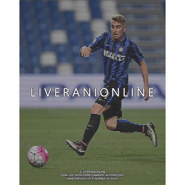 Campionato di Calcio Primavera TIM 2015/2016 \'Trofeo Giacinto Facchetti\' Semifinale Reggio Emilia - 31.05.2016 Inter-Roma Nella Foto:Zonta Loris /Ph.Vitez-Ag. Aldo Liverani