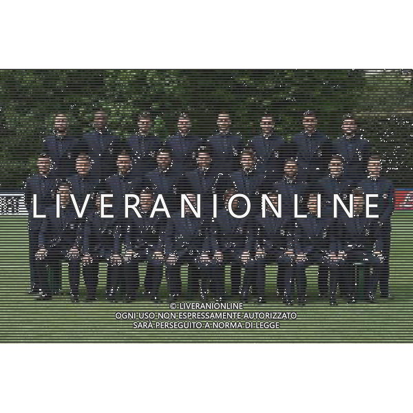 Raduno Nazionale Italiana Pre Europeo UEFA Francia 2016 Firenze - 01.06.2016 Foto Ufficiale Nella Foto:Foto Ufficiale in divisa Scervino Buffon,Marchetti Sirigu,Barzagli,Bonucci,Chiellini,Ogbonna,Bernardeschi,Candreva,Darmian,De Sciglio,El Shaarawy,De Rossi,Florenzi,Giaccherini,Thiago Motta,Parolo,Sturaro,Eder,Immobile,Insigne,Pelle\',Zaza,Conte,Tavecchio,Oriali,Uva,Zappacosta,Rugani,Benassi,Meret /Ph.Vitez-Ag. Aldo Liverani