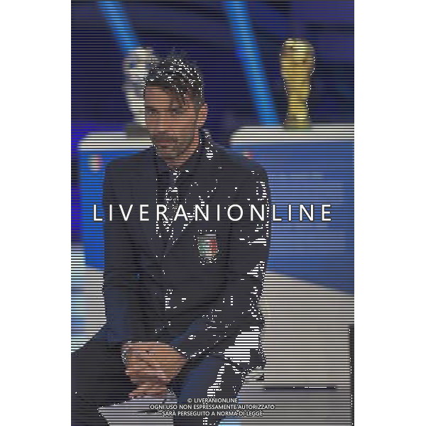Trasmissione TV \' Sogno Azzurro \' Roma - 31.05.2016 - Studi Rai Teulada - nella foto: Gianlugi Buffon / Ph. Corradetti - AGENZIA ALDO LIVERANI SAS