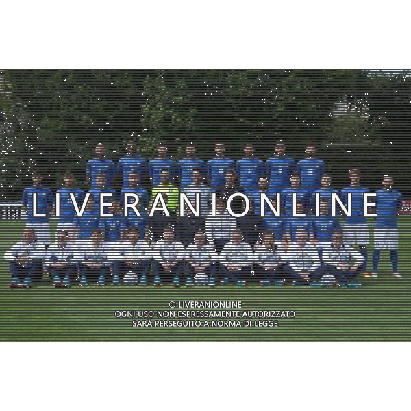 Raduno Nazionale Italiana Pre Europeo UEFA Francia 2016 Firenze - 01.06.2016 Foto Ufficiale Nella Foto:Foto di gruppo con tutto lo staff e benassi,rugani e zappacosta /Ph.Vitez-Ag. Aldo Liverani