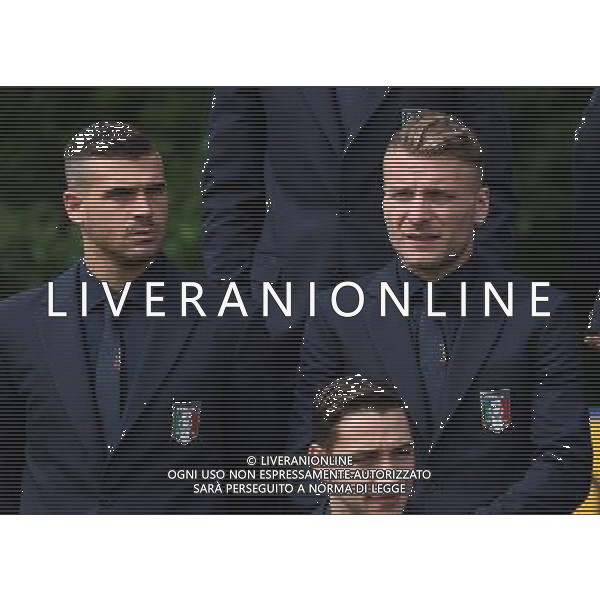 Raduno Nazionale Italiana Pre Europeo UEFA Francia 2016 Firenze - 01.06.2016 Foto Ufficiale Nella Foto:immobile e sturaro /Ph.Vitez-Ag. Aldo Liverani