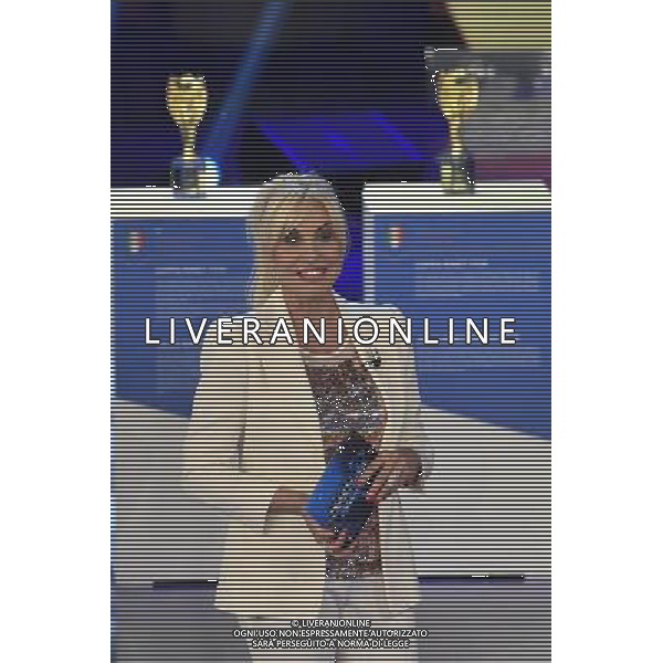 Trasmissione TV \' Sogno Azzurro \' Roma - 31.05.2016 - Studi Rai Teulada - nella foto: Antonella Clerici / Ph. Corradetti - AGENZIA ALDO LIVERANI SAS
