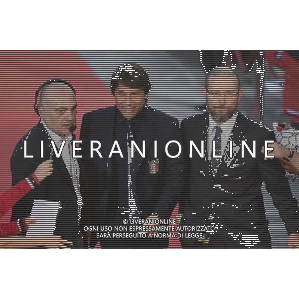Trasmissione TV \' Sogno Azzurro \' Roma - 31.05.2016 - Studi Rai Teulada - nella foto: Antonio Conte / Ph. Corradetti - AGENZIA ALDO LIVERANI SAS
