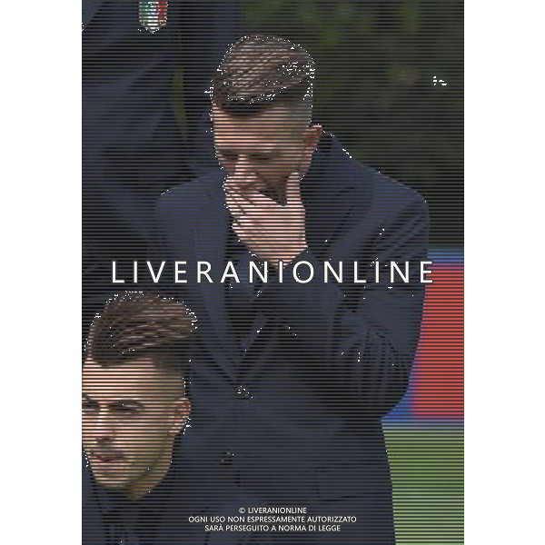 Raduno Nazionale Italiana Pre Europeo UEFA Francia 2016 Firenze - 01.06.2016 Foto Ufficiale Nella Foto:bernardeschi /Ph.Vitez-Ag. Aldo Liverani