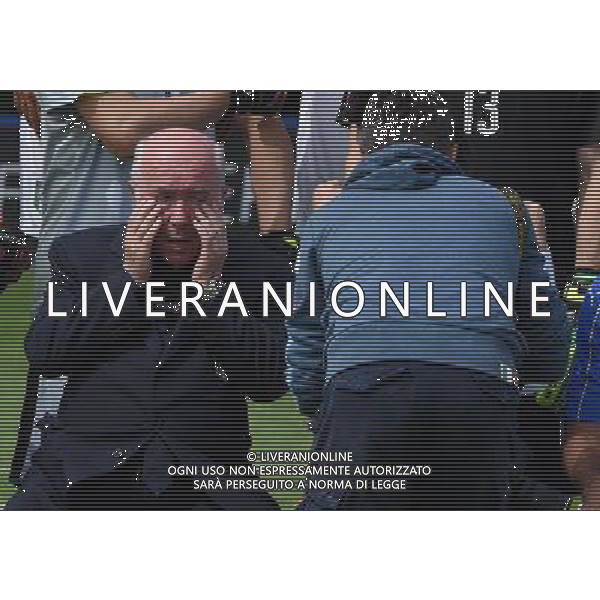 Raduno Nazionale Italiana Pre Europeo UEFA Francia 2016 Firenze - 01.06.2016 Foto Ufficiale Nella Foto:tavecchio /Ph.Vitez-Ag. Aldo Liverani