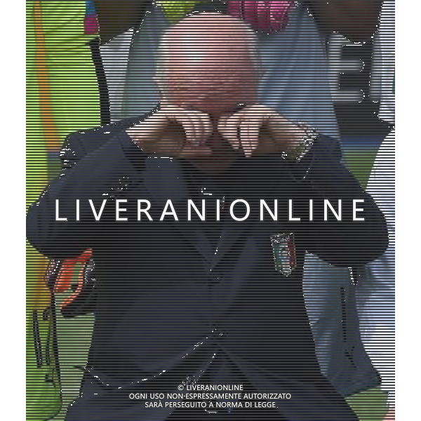 Raduno Nazionale Italiana Pre Europeo UEFA Francia 2016 Firenze - 01.06.2016 Foto Ufficiale Nella Foto:tavecchio /Ph.Vitez-Ag. Aldo Liverani