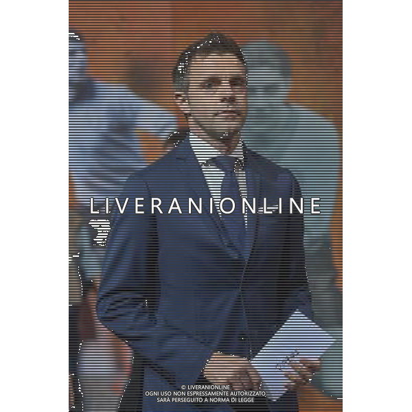Trasmissione TV \' Sogno Azzurro \' Roma - 31.05.2016 - Studi Rai Teulada - nella foto: Nicola Rizzoli / Ph. Corradetti - AGENZIA ALDO LIVERANI SAS