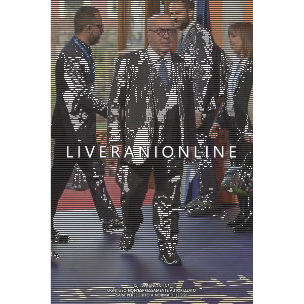 Trasmissione TV \' Sogno Azzurro \' Roma - 31.05.2016 - Studi Rai Teulada - nella foto: Carlo Tavecchio / Ph. Corradetti - AGENZIA ALDO LIVERANI SAS