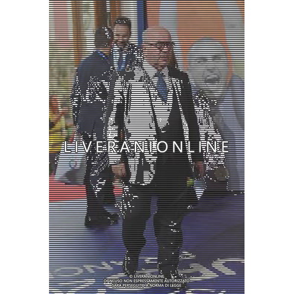 Trasmissione TV \' Sogno Azzurro \' Roma - 31.05.2016 - Studi Rai Teulada - nella foto: Carlo Tavecchio / Ph. Corradetti - AGENZIA ALDO LIVERANI SAS