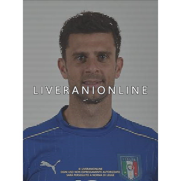 FLORENCE, ITALY - JUNE 01: Thiago Motta of Italy pose for a photo ahead of the UEFA Euro 2016 at Coverciano on June 1, 2016 in Florence, Italy. (Photo by Claudio Villa/Getty Images)/Agenzia Aldo Liverani s.a.s.
