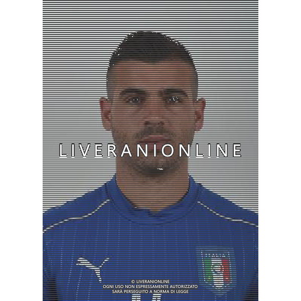 FLORENCE, ITALY - JUNE 01: Stefano Sturaro of Italy pose for a photo ahead of the UEFA Euro 2016 at Coverciano on June 1, 2016 in Florence, Italy. (Photo by Claudio Villa/Getty Images)/Agenzia Aldo Liverani s.a.s.