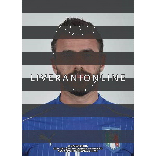 FLORENCE, ITALY - JUNE 01: Andrea Barzagli of Italy pose for a photo ahead of the UEFA Euro 2016 at Coverciano on June 1, 2016 in Florence, Italy. (Photo by Claudio Villa/Getty Images)/Agenzia Aldo Liverani s.a.s.