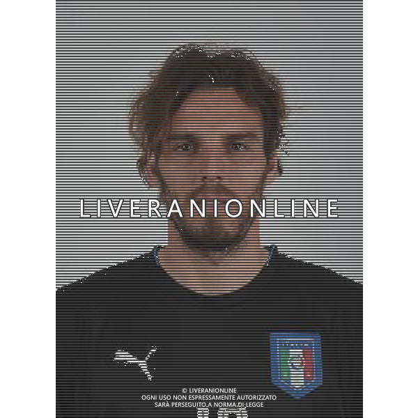 FLORENCE, ITALY - JUNE 01: Federico Marchetti of Italy pose for a photo ahead of the UEFA Euro 2016 at Coverciano on June 1, 2016 in Florence, Italy. (Photo by Claudio Villa/Getty Images)/Agenzia Aldo Liverani s.a.s.