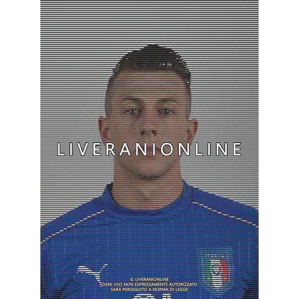 FLORENCE, ITALY - JUNE 01: Federico Bernardeschi of Italy pose for a photo ahead of the UEFA Euro 2016 at Coverciano on June 1, 2016 in Florence, Italy. (Photo by Claudio Villa/Getty Images)/Agenzia Aldo Liverani s.a.s.