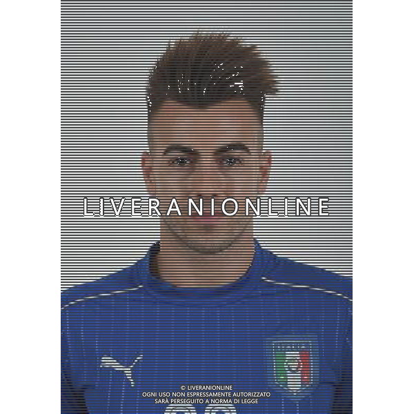 FLORENCE, ITALY - JUNE 01: Stephan El Shaarawy of Italy pose for a photo ahead of the UEFA Euro 2016 at Coverciano on June 1, 2016 in Florence, Italy. (Photo by Claudio Villa/Getty Images)/Agenzia Aldo Liverani s.a.s.
